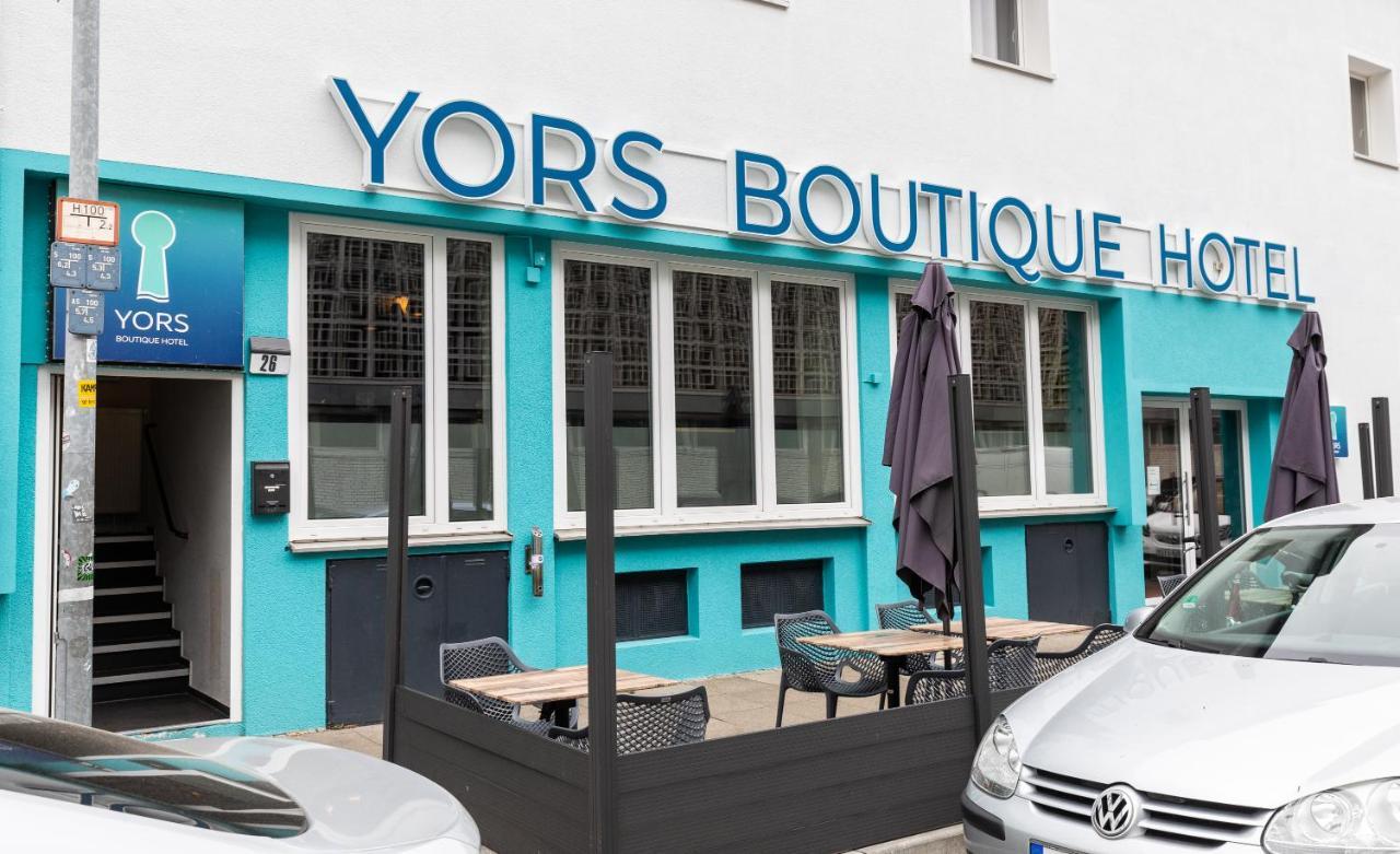 Yors Boutique Hotel Hannover Luaran gambar